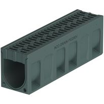 Caniveau monolithique en Béton Polymère pour applications urbaines et péri-urbaines. | ACO Monoblock Urbain