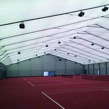 Bâtiment sportif à couverture textile | Prosport