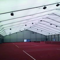 Bâtiment sportif à couverture textile | Prosport