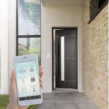 Porte à ouverture à distance | POD