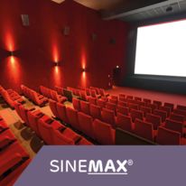 Cloisons pour salles de cinéma et de spectacles  | Cloisons Sinemax