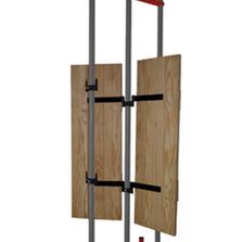 Appareil de suspension de volets | Porte volets