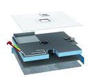 Sous-couche acoustique pour receveur de douche | Wedi Nonstep ProS