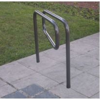 Porte vélo en tube acier | Dionysos