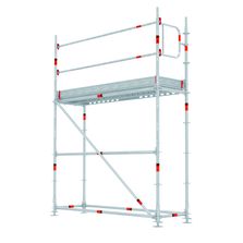 Echafaudage léger et résistant à montage sans outil par clips sécurisés | Uni-Safe