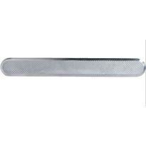 Bande de guidage inox 316 - Relief diamant - Lot de 4