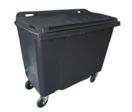 Conteneur poubelle 660L 4 roues