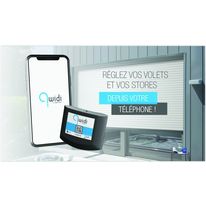 Outil d'aide au dépannage et au réglage des volets et stores sur smartphone | Qwidi by Well'com