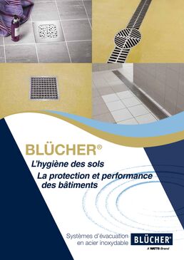 Avaloirs incendies pour les IGH et les établissements recevant du public | BLÜCHER AVALOIRS 200 x 200 ET 300 x 300 