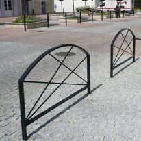 Barrière de voirie | Barrière Horizon en acier thermolaqué