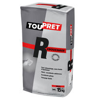 Enduit de rebouchage en poudre pour espaces intérieurs | 