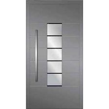 Gamme de portes d’entrée en aluminium fonctionnelles et esthétiques | Despiro