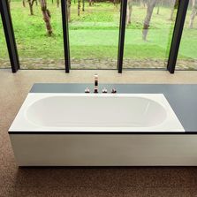 Baignoire ovale encastrable à fins rebords | Bette Starlet Spirit