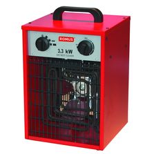 Chauffage soufflant de chantier pour locaux jusqu&#039;à 30 m² | Red-Hot 3,3 kW