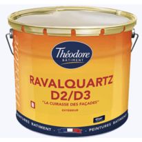 Peinture façades | RAVALQUARTZ D2/D3