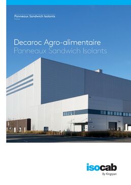 Panneau Sandwich | Decaroc Agro-alimentaire