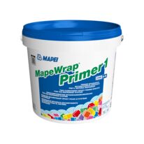 Primaire époxy sans solvant | MAPEWRAP PRIMER 1 – préparation support béton et maçonnerie système MapeWrap
