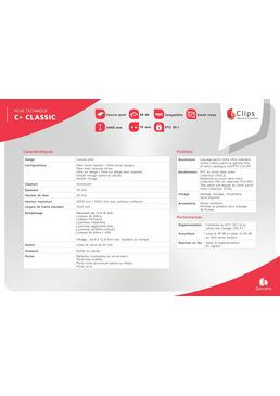 Cloison amovible et démontable | C+ CLASSIC