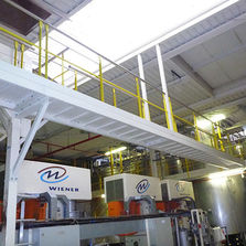 Passerelles d’accès en acier pour surfaces industrielles  | Passerelles d’accès
