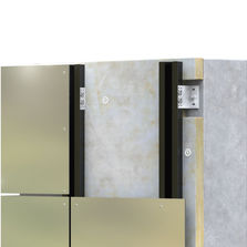 Bardage à plat pour façades en relief | Polaris