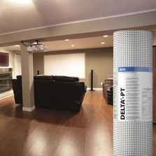 Rénovation de cave humide DELTA-PT | Delta PT Doerken