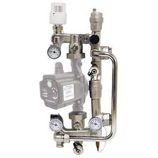 Système de distribution Combimix pour plancher chauffant | SOMATHERM