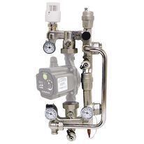 Système de distribution Combimix pour plancher chauffant | SOMATHERM