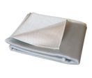 Toile anti chaleur 650°C - Tissu fibre de verre polyuréthane 1 face