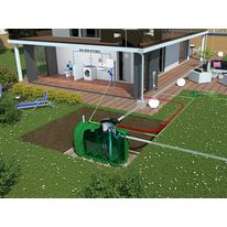 Cuves de stockage en béton ou polyéthylène Pour utilisation des eaux pluviales | Gamme Pack'eau