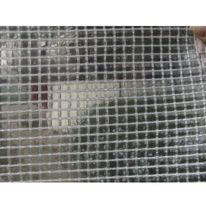 Bâche plastique anti feu M1 translucide avec armature