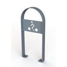 Appui vélo en acier thermolaqué | Velteo Néomob