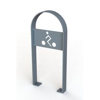 Appui vélo en acier thermolaqué | Velteo Néomob
