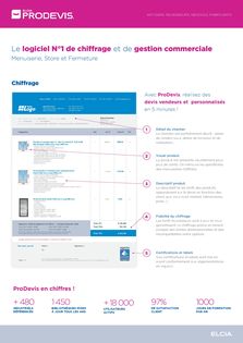 Présentation de ProDevis