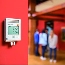 Enregistreur de données WiFi pour contrôle du climat ambiant | Testo 160