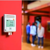 Enregistreur de données WiFi pour contrôle du climat ambiant | Testo 160