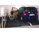 Parking mécanisé pour PMR - 2 niveaux, (niveau sup. PMR, niveau inf. voiture standard) | Parklift 450 