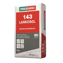 Mortier auto-nivelant pour sols intérieurs et extérieurs | 143 LANKOSOL