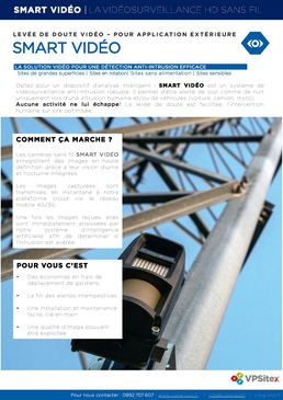La vidéosurveillance haute définition sans fil - Fini les câblages