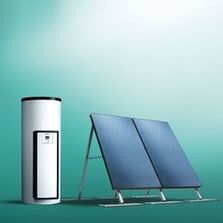 Chauffe-eau solaire autovidangeable | auroSTEP plus