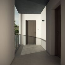 Bloc-porte palier pour coursive extérieure | MPEC43 EXTERIEUR