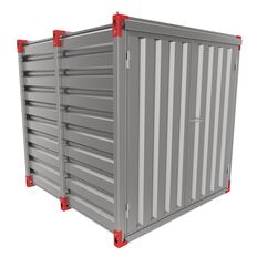 Container de stockage démontable de 2.25m