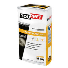 Enduit de rénovation à redoublement rapide | Toupret Cachet Blanc
