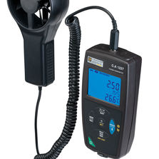 Thermo-anémomètre enregistreur Chauvin Arnoux avec afficheur rétro éclairé | CA 1227