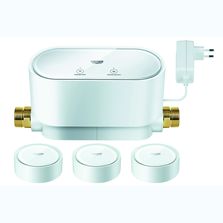 Contrôleur connecté avec détecteurs de fuites d'eau  | Sense Guard