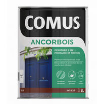 Peinture 2 en 1 microporeuse pour protection et décoration du bois | Ancorbois