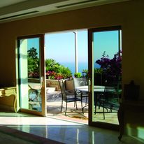 Menuiserie coulissante jusqu'à 9 mètres de largeur | Coulissant XXL Duoba