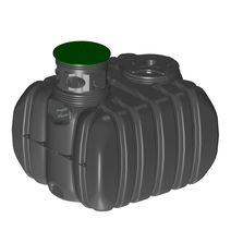 Cuves simples peau prééquipées de 2500 à 10000 litres pour EP | Eaux Pluviales