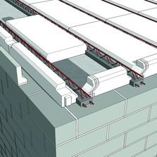 Rupteur thermique polyvalent pour plancher intermédiaire | Rupsilon PI