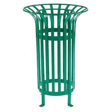 Corbeille en fer plat | Tulipe porte sac 