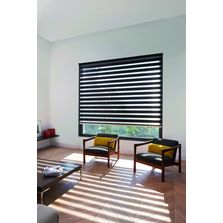 Store intérieur à bandes filtrantes opaques et transparentes | Select Night and Day